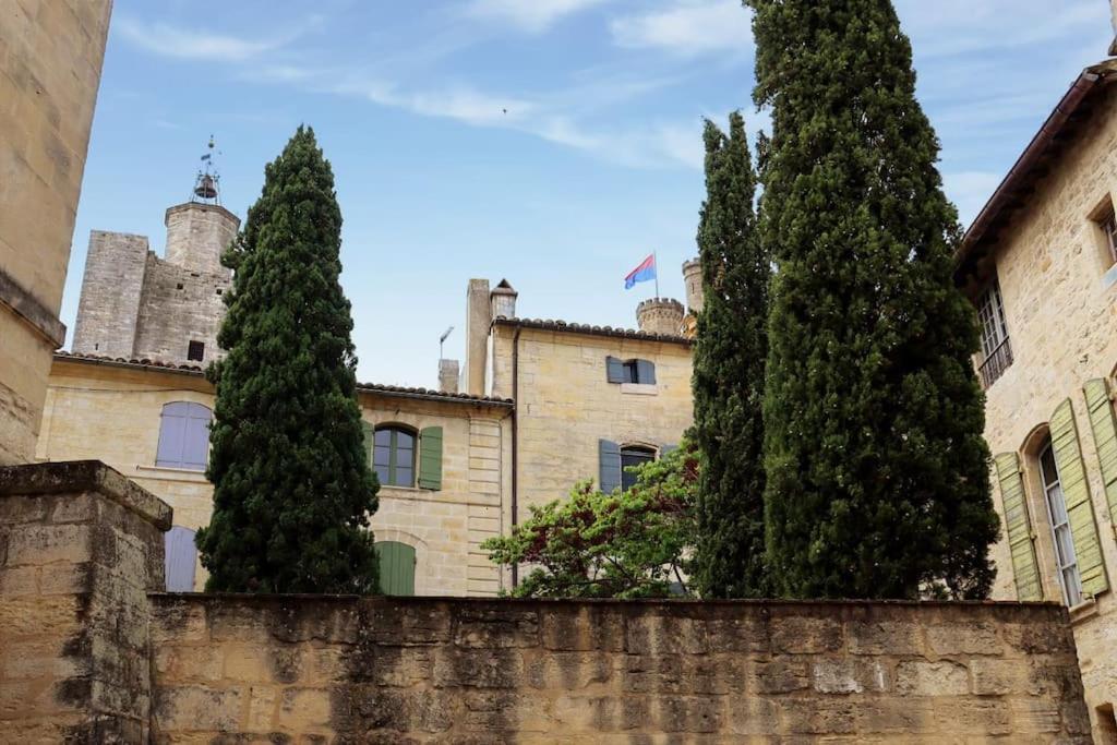 Uzes Centre Quartiers Des Arts Charme De L'Ancien Apartamento Exterior foto