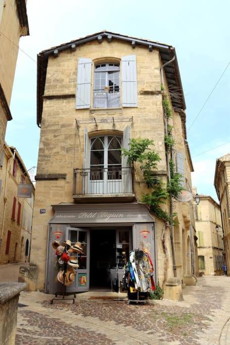 Uzes Centre Quartiers Des Arts Charme De L'Ancien Apartamento Exterior foto