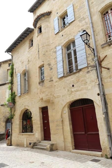 Uzes Centre Quartiers Des Arts Charme De L'Ancien Apartamento Exterior foto